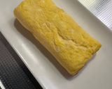 卵１個でふんわり。だし巻き卵作り方9写真