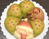HB使用★クリスマスリースパン★作り方37写真
