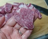 簡単！豚肩ゴロゴロ香味蒸し作り方1写真