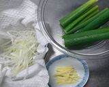 簡単！豚肩ゴロゴロ香味蒸し作り方4写真