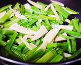 山くらげと筍の中華炒めの冷菜作り方5写真