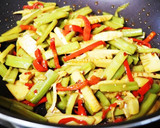山くらげと筍の中華炒めの冷菜作り方6写真