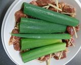 簡単！豚肩ゴロゴロ香味蒸し作り方5写真