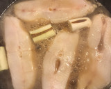 カラスガレイと焼きねぎの煮つけ作り方2写真