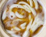 簡単！体が温まる♡鍋焼きカレーうどん作り方3写真