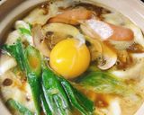 簡単！体が温まる♡鍋焼きカレーうどん作り方4写真