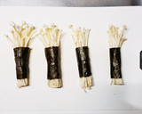 時短で美味しい☆えのきの海苔ブタ巻き作り方3写真