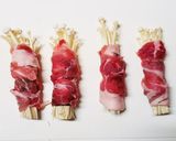 時短で美味しい☆えのきの海苔ブタ巻き作り方4写真