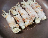 時短で美味しい☆えのきの海苔ブタ巻き作り方6写真