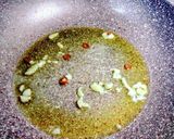 大根deペペロンチーノ・パスタ作り方4写真