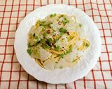 大根deペペロンチーノ・パスタ作り方7写真