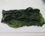 塩蔵昆布の佃煮作り方1写真