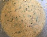 ベッサンチャパティ・ひよこ豆粉のクレープ作り方1写真
