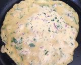ベッサンチャパティ・ひよこ豆粉のクレープ作り方5写真