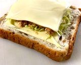 味噌とチーズで簡単ホットサンド作り方2写真