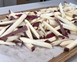 オリーブオイル薫る！ヘルシー芋けんぴ作り方2写真
