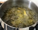 オリーブオイル薫る！ヘルシー芋けんぴ作り方3写真