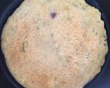 ベッサンチャパティ・ひよこ豆粉のクレープ作り方6写真