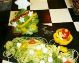 お弁当に　パプリカの仕切り（お皿）作り方6写真