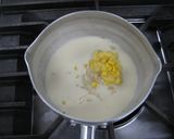 小麦アレルギー対応　コーンスープ作り方3写真
