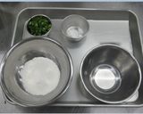 小麦アレルギー対応　米粉DEお焼き作り方1写真