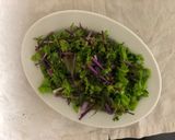 余り野菜で。腸活和風グリーンサラダ。作り方5写真