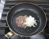 小麦アレルギー対応　マーボー豆腐作り方2写真