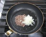 小麦アレルギー対応　マーボー豆腐作り方2写真