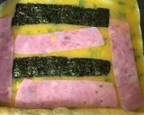 ポタージュの素でハムの卵焼き作り方6写真