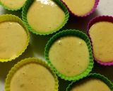 簡単で安心！かぼちゃ蒸しパン★離乳食作り方2写真