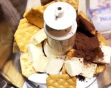 アムウェイ 無水鍋 レアチーズケーキ作り方2写真