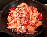 いちごソース ショートケーキ用作り方1写真