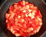 いちごソース ショートケーキ用作り方2写真