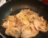 甘くて柔らか♪薄切り豚ロースの生姜焼き作り方8写真