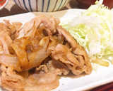 甘くて柔らか♪薄切り豚ロースの生姜焼き作り方9写真
