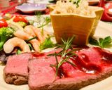 サーロイン肉でローストビーフ☆クリスマス作り方9写真