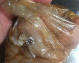 眠っているナンプラーでアジアンからあげ作り方5写真