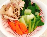 入れて煮るだけ！高野豆腐の簡単減塩煮物作り方4写真