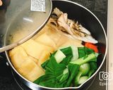 入れて煮るだけ！高野豆腐の簡単減塩煮物作り方5写真
