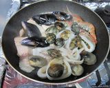 アクアパッツァ作り方3写真