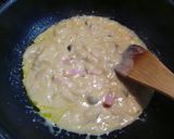 ★シチューをリメイク＊クリームパスタ＊♪作り方3写真