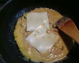 ★シチューをリメイク＊クリームパスタ＊♪作り方4写真