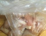 眠っているナンプラーでアジアンからあげ作り方8写真