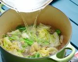 キャベツとひき肉のスープ作り方4写真