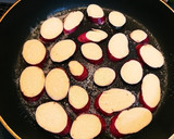 そのまんま、さつまいものバター焼き作り方3写真