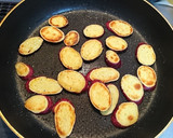 そのまんま、さつまいものバター焼き作り方4写真