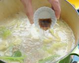 キャベツとひき肉のスープ作り方6写真