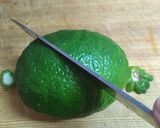 眠っているナンプラーでアジアンからあげ作り方20写真