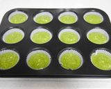 米粉の抹茶とチーズのケーキ作り方5写真