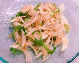 体に良さそうな ☆玉ねぎのサラダ作り方4写真